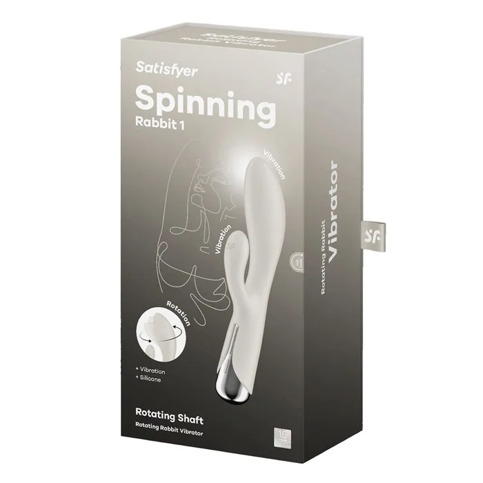 Vibrators | Satisfyer Spinning Rabbit 1 - Beige