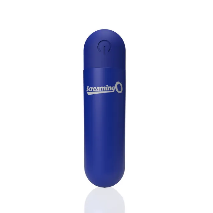 Vibrators | Screaming O Screaming O Soft Touch Rechargeable Bullet - Blue
