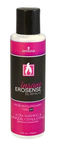 Vibrators Sensuva Erosense Insane Personal Moisturuzer 42 Oz