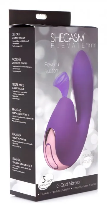 Vibrators | Shegasm Elevate G-Spot Vibrator - XR Brands inmi Vibrators | Shegasm Elevate G-Spot Vibrator - XR Brands inmi