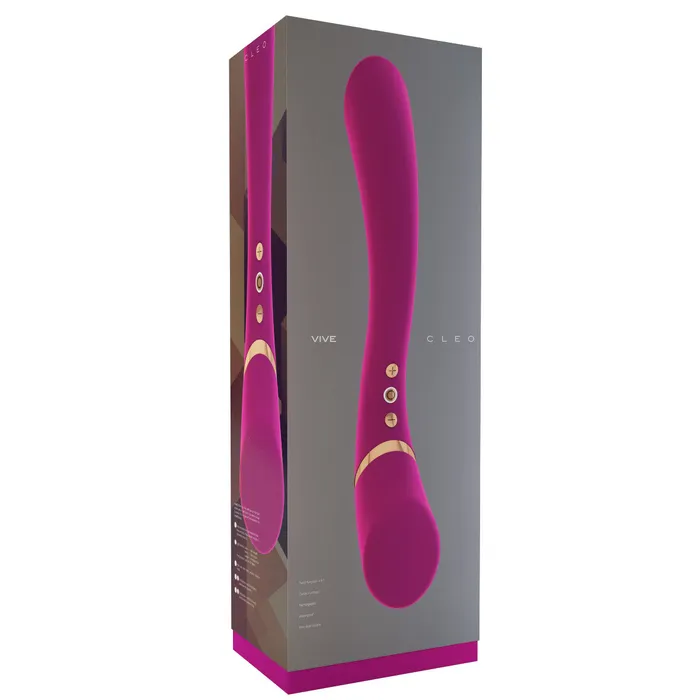 Vibrators | Shots Vive Vive Cleo - Pink Vibrators | Shots Vive Vive Cleo - Pink