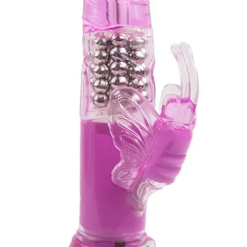 Vibrators | Topco Climax Joy 3x Multi-Purpose Rabbit Vibe - Purple Vibrators | Topco Climax Joy 3x Multi-Purpose Rabbit Vibe - Purple