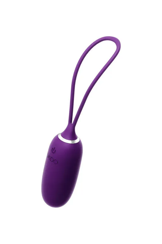 Vibrators | VeDO Kiwi Rechargeable Insertable Bullet -  Purple