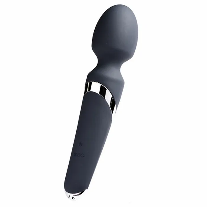 Vibrators | VeDO Wanda Rechargeable Wand - Just Black Vibrators | VeDO Wanda Rechargeable Wand - Just Black