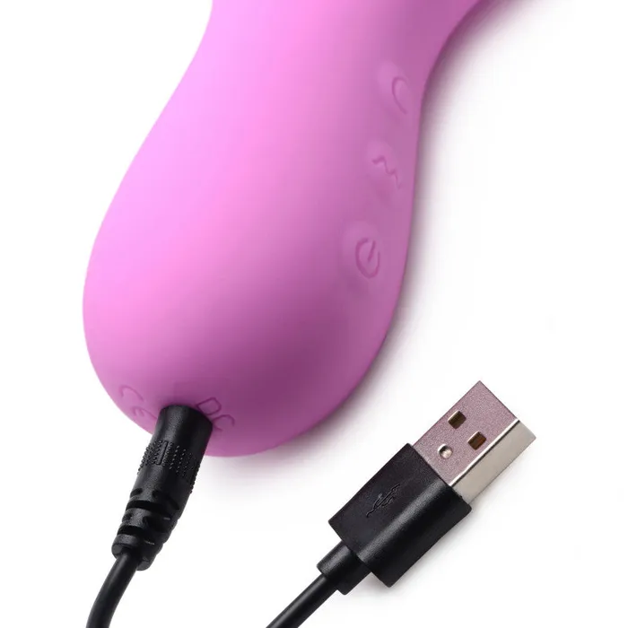 Vibrators | XR Brands inmi 8x Silicone Suction Rabbit - Pink Vibrators | XR Brands inmi 8x Silicone Suction Rabbit - Pink