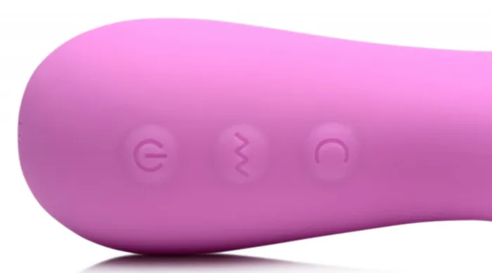 Vibrators | XR Brands inmi 8x Silicone Suction Rabbit - Pink Vibrators | XR Brands inmi 8x Silicone Suction Rabbit - Pink