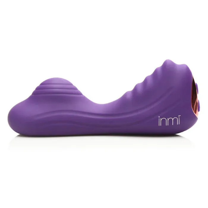 Vibrators XR Brands inmi Vibrating Silicone Grinder Purple