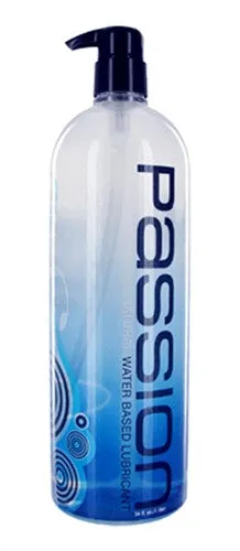 Vibrators XR Brands Passion Lubricant Passion Natural Water Based