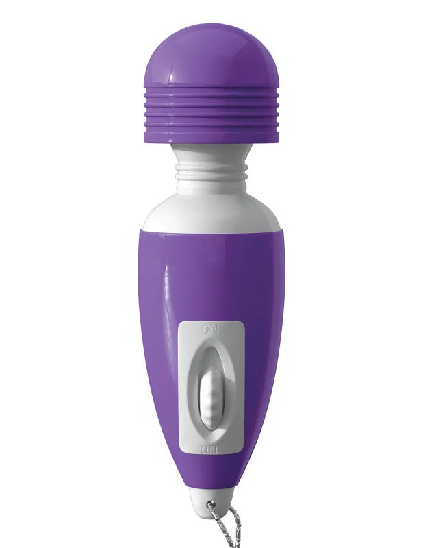 Wanachi Micro Massager - Purple | Pipedream Vibrators