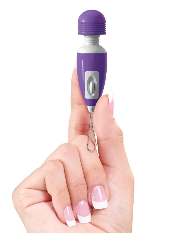 Wanachi Micro Massager - Purple | Pipedream Vibrators
