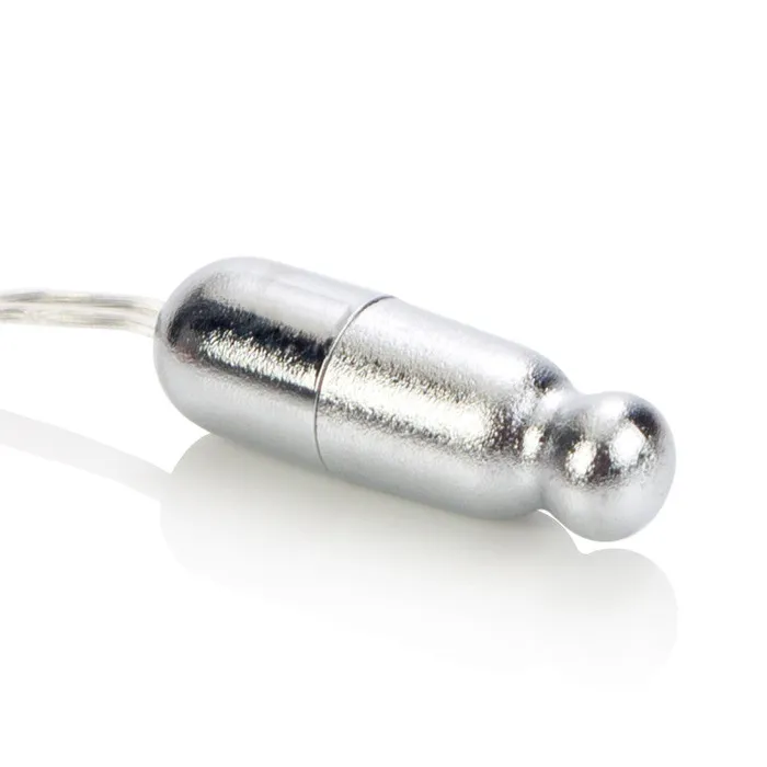 Whisper Micro Heated Bullet Black | CalExotics Anal Whisper Micro Heated Bullet Black | CalExotics Anal