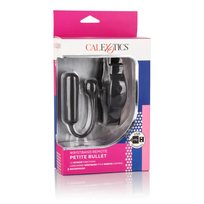 Wristband Remote Petite Bullet CalExotics Female Sex Toys
