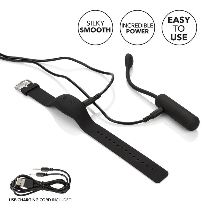 Wristband Remote Petite Bullet | CalExotics Female Sex Toys