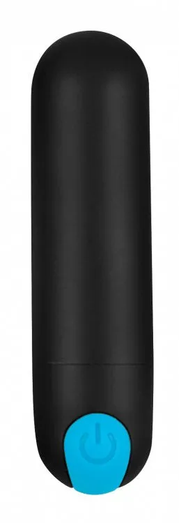 XR Brands Anal | Bang! Duo Blast C Ring Butt Plug Bullet & Blindfold Kit Black