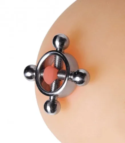 XR Brands Anal Master Series Rings Of Fire Nipple Press Set