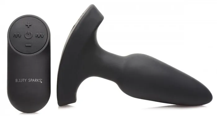 XR Brands Booty Sparks Laser Fuck Me Small Anal Plug W Remote Anal
