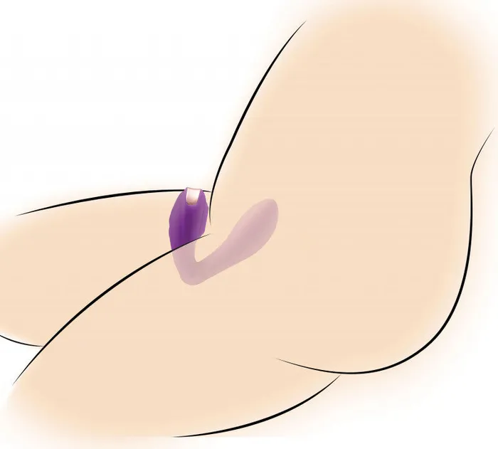 XR Brands inmi Vibrators | Pose Plus - 10x Pulsing Bendable Silicone Vibrator - Purple