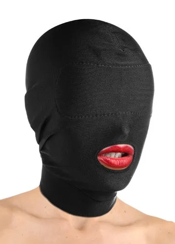 XR Brands Master Series Vibrators | Spandex Hood W/padded Eyes and Open Mouth XR Brands Master Series Vibrators | Spandex Hood W/padded Eyes and Open Mouth