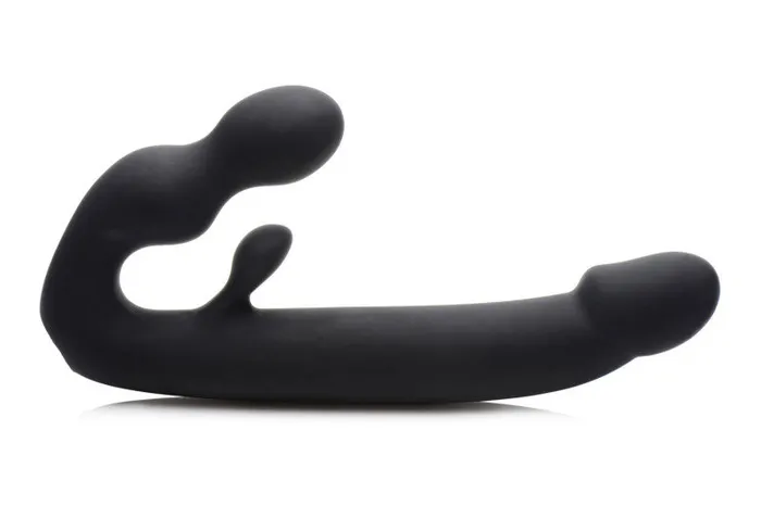 XR Brands Strap U Female Sex Toys | Tri-Volver Rechargeable Strapless Strap On XR Brands Strap U Female Sex Toys | Tri-Volver Rechargeable Strapless Strap On