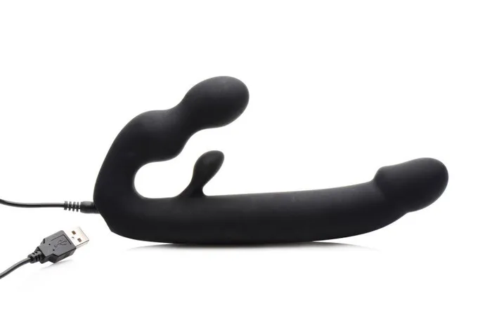 XR Brands Strap U Female Sex Toys | Tri-Volver Rechargeable Strapless Strap On XR Brands Strap U Female Sex Toys | Tri-Volver Rechargeable Strapless Strap On