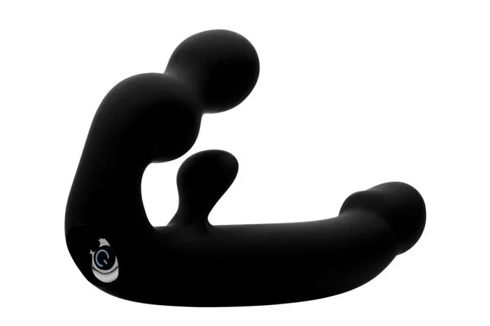 XR Brands Strap U Female Sex Toys | Tri-Volver Rechargeable Strapless Strap On XR Brands Strap U Female Sex Toys | Tri-Volver Rechargeable Strapless Strap On
